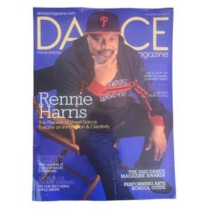Dance Magazine December 2022 Rennie Harris Secrets Of Grant Writing School Guide
